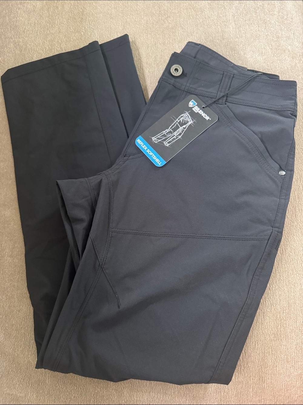 Kuhl M's Silencr Pant - Raven Black